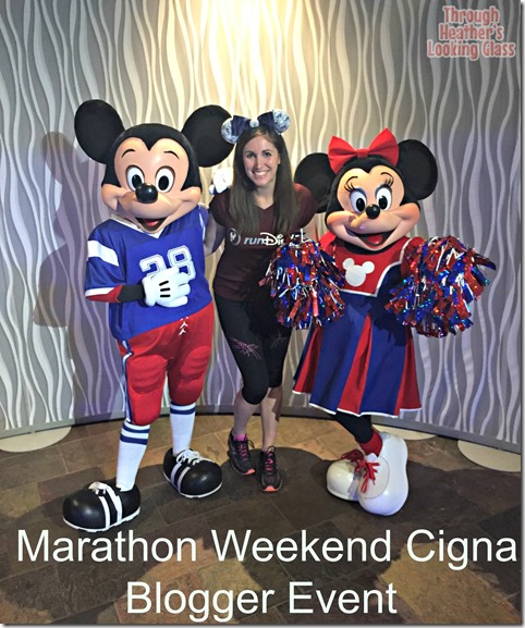 runDisney cigna blogger event