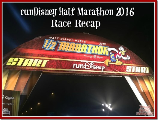 runDisney half marathon