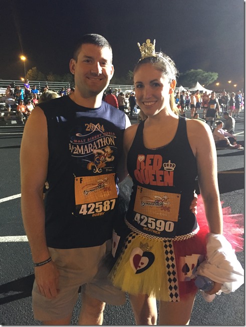 runDisney half