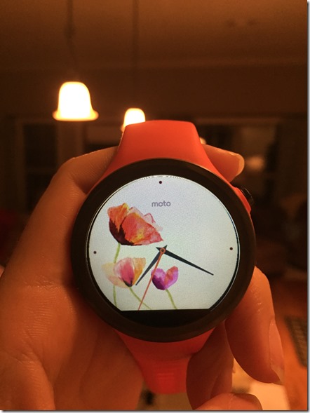 moto sport watch face