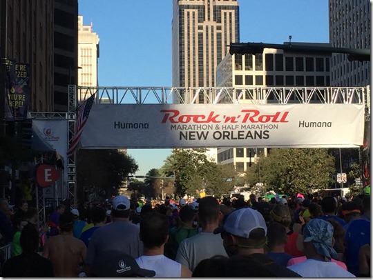 RnR start line RnR start line