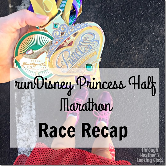 runDisney princess half race recap