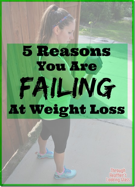 Failing at Weight Loss