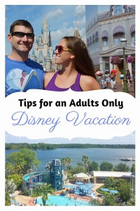 Tips for an adults only Disney trip