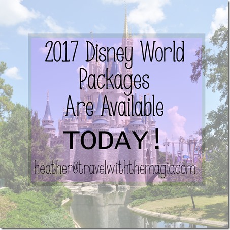 2017 disney packages 2017 disney packages