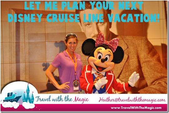 Heather plan your next DCL vacation
