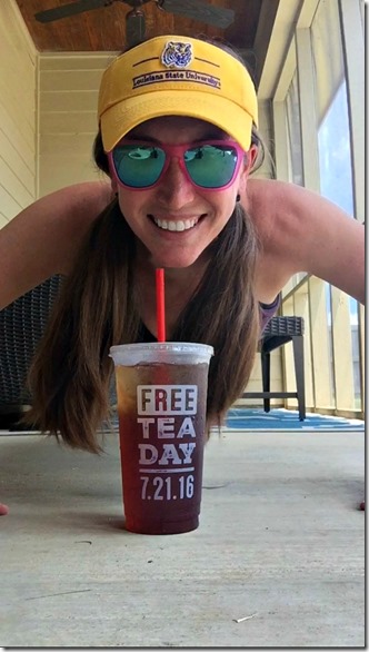 free tea
