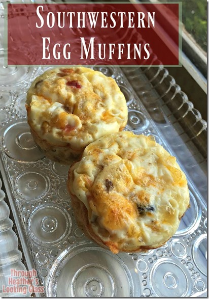 southwestern egg muffins southwestern egg muffins