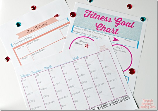 fitness and goal tracker