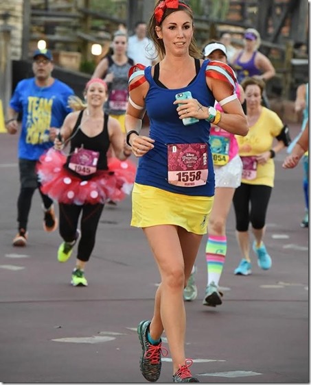 runDisney Snow White Costume Tutorial - Through Heather's Looking Glass