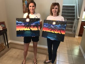 Painting with a twist