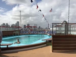 Board the Carnival Vista