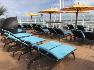 board the carnival vista