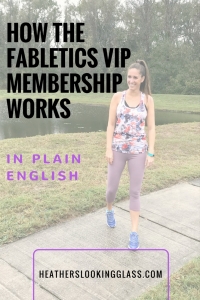 How the Fabletics VIP membership works and how you can get two pair of leggings for $24!