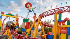 Disney World's Toy Story Land