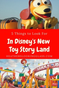 5 Things to look for at Disney's Toy Story Land opening at Hollywood Studios on June 30th.
