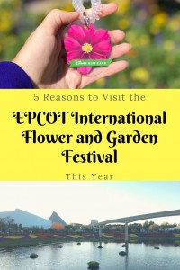 5 reasons to visit the EPCOT International Flower and Garden Festival this spring at Walt Disney World Resort