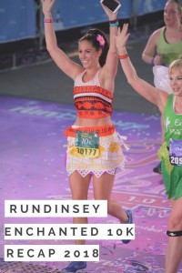 runDisney Enchanted 10k Race Recap 2018. My race at Walt Disney World through EPCOT and the Boardwalk as part of the Princess half marathon weekend.
