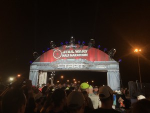 runDisney Star Wars Half Marathon Race Recap