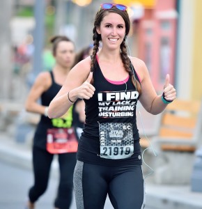 runDisney Star Wars Half Marathon Race Recap
