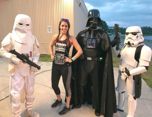 runDisney Star Wars Half Marathon Race Recap