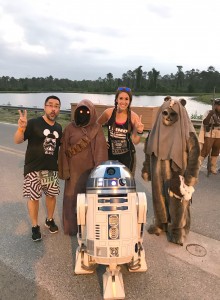 runDisney Star Wars Half Marathon Race Recap