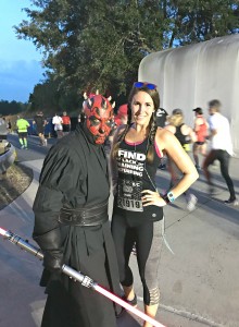 runDisney Star Wars Half Marathon Race Recap