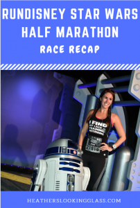 rundisney star wars half runDisney Star Wars Half Marathon Race Recap