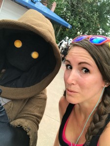 runDisney Star Wars Half Marathon Race Recap