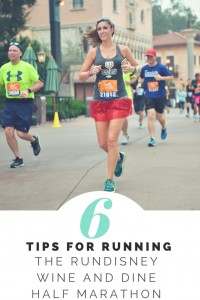 rundisney wine and dine half marathon tips