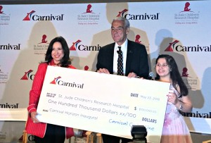 horizon naming ceremony