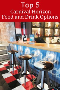Carnival Horizon Food and Drink