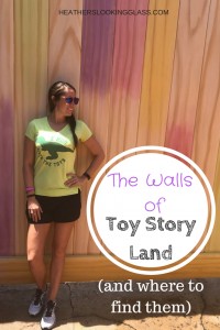 The Walls of Toy Story Land at Disney's Hollywood Studios and where to find them. #disney #toystoryland #disneywalls