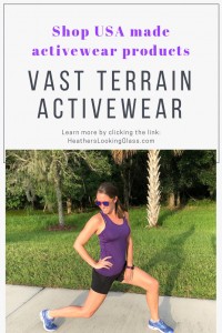 Vast terrain activewear made in the USA