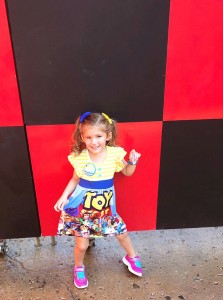 Toy Story Land with a Preschooler