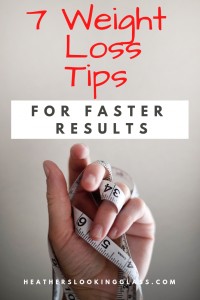 7 weight loss tips for faster results