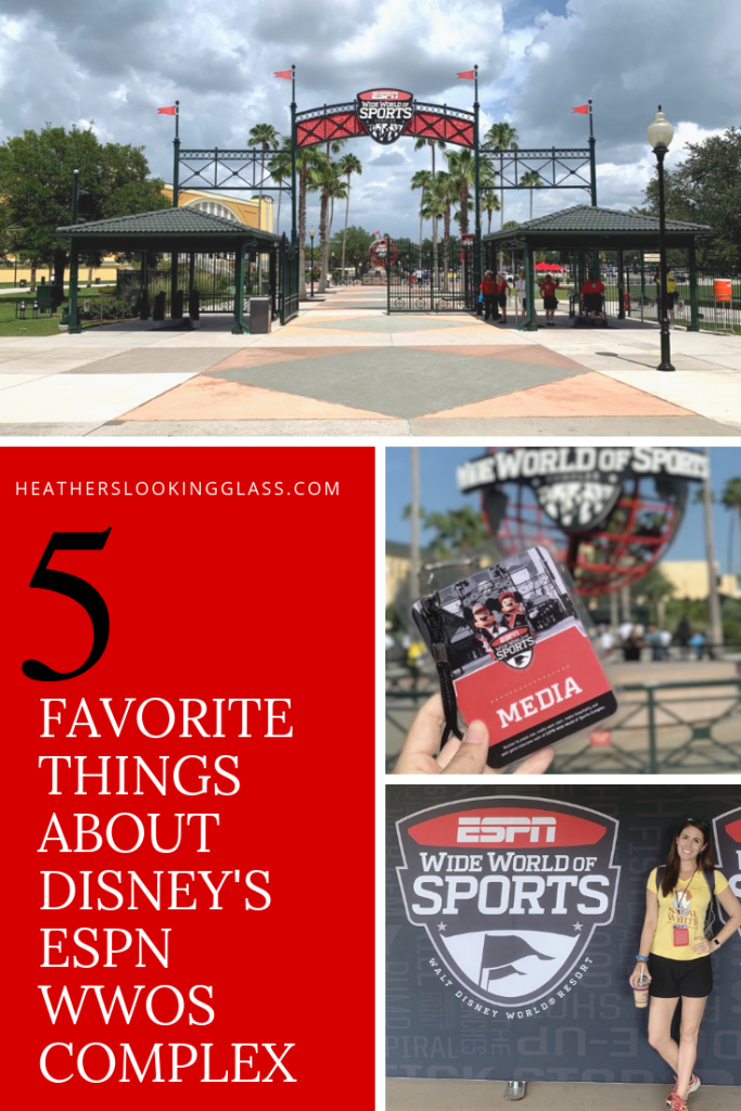 My Favorite Things at Disney's ESPN Wide World of Sports Complex