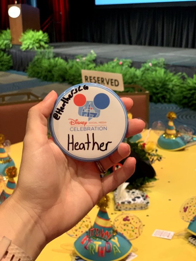 Disney On The Road Social Media Celebration