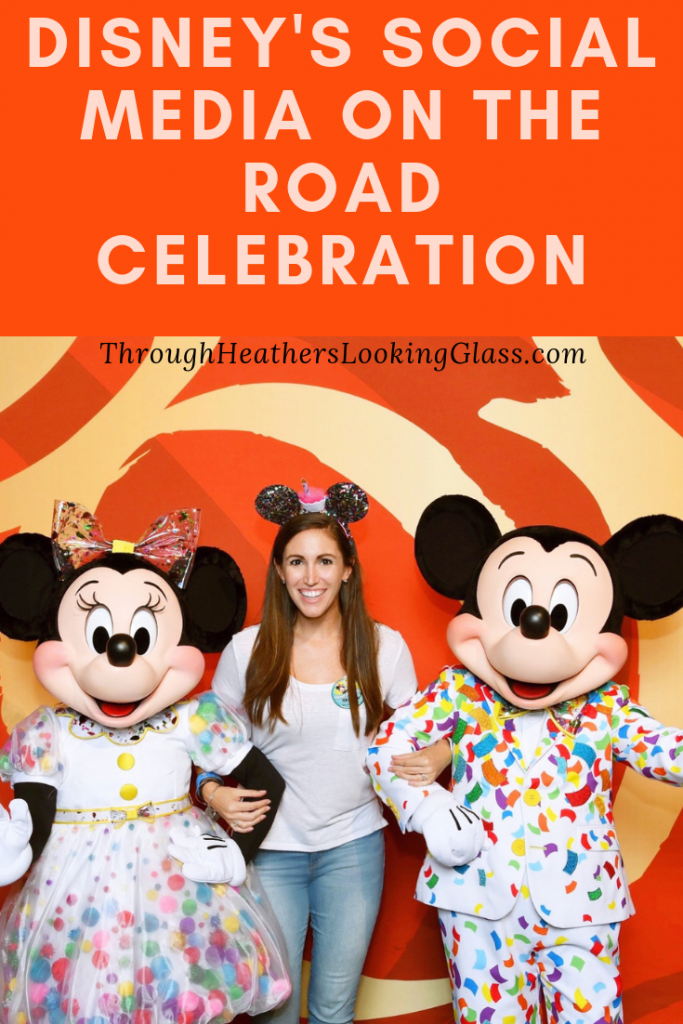 Disney On The Road Social Media Celebration