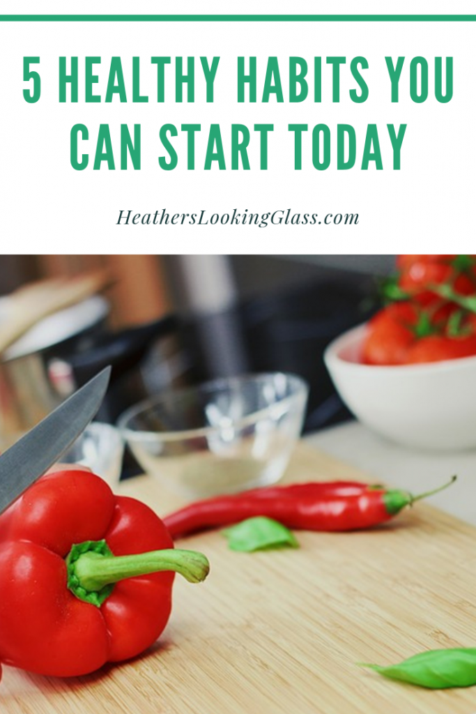 healthy habits to start today
