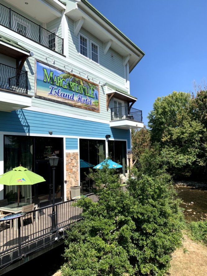 Margaritaville island hotel