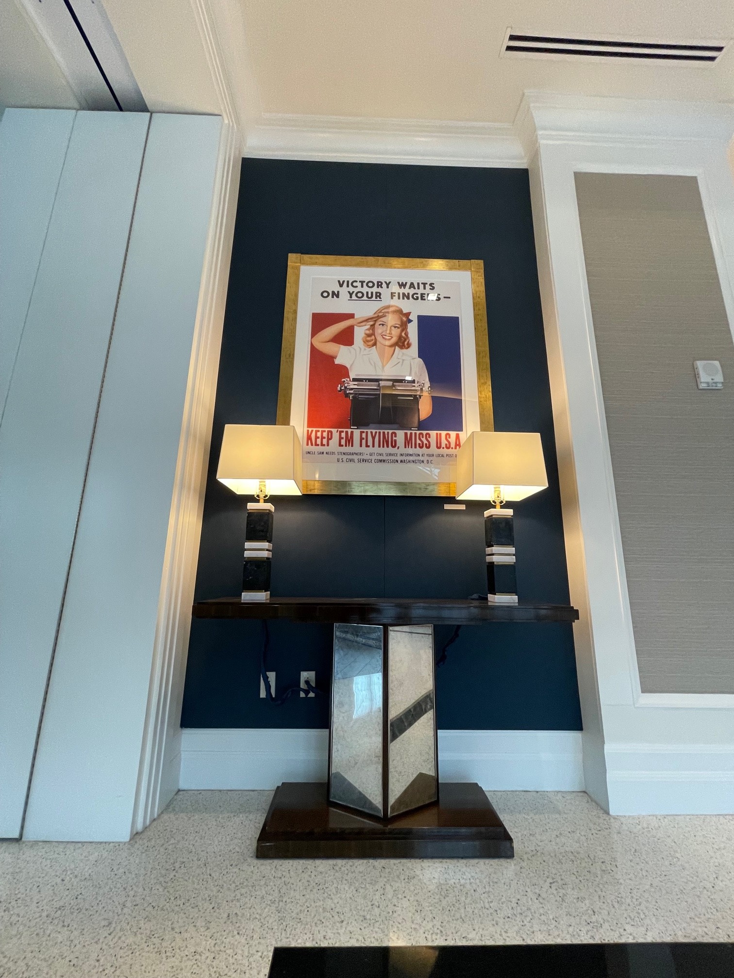 new orleans hotel lobby