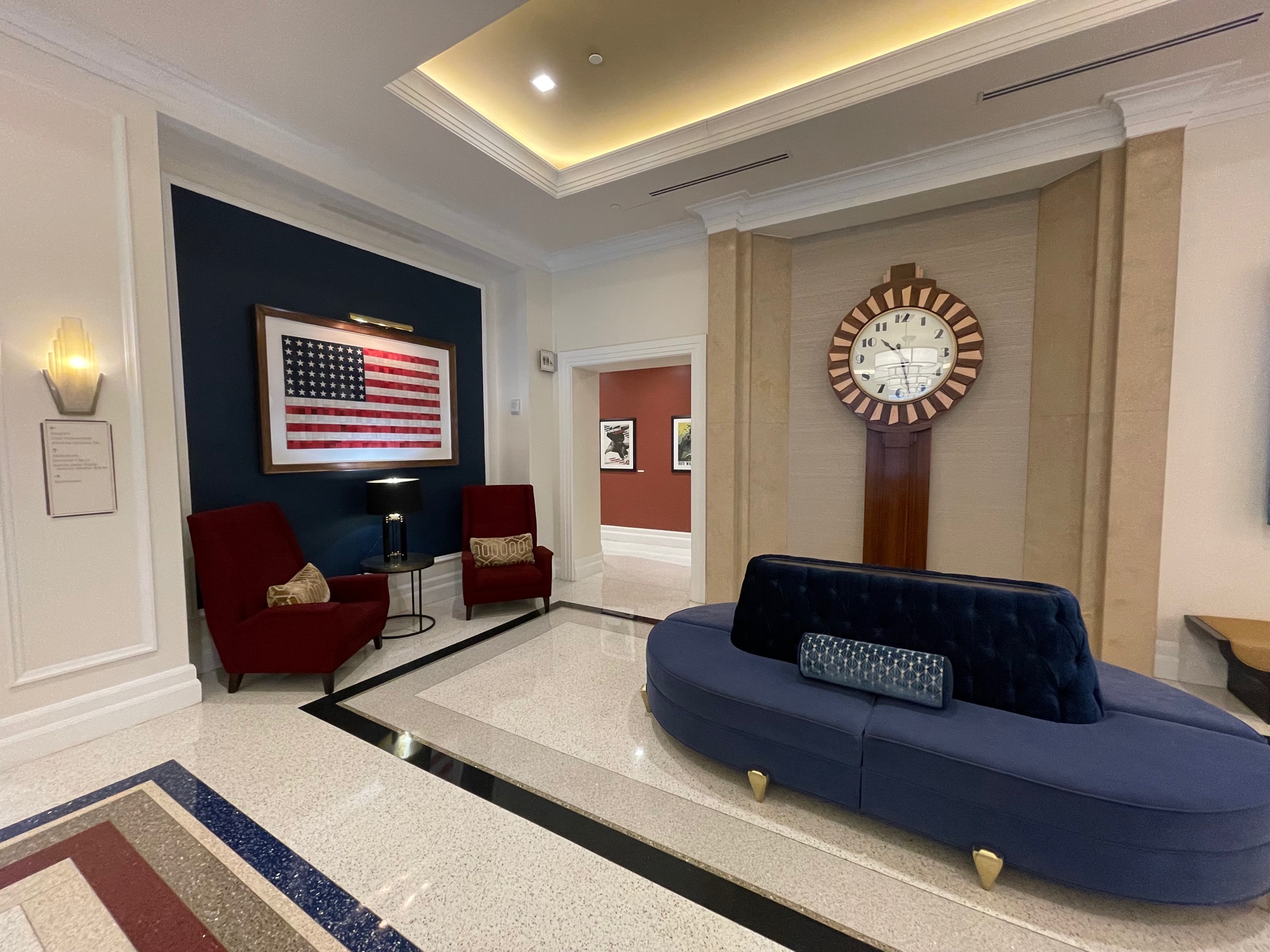 new orleans hotel lobby