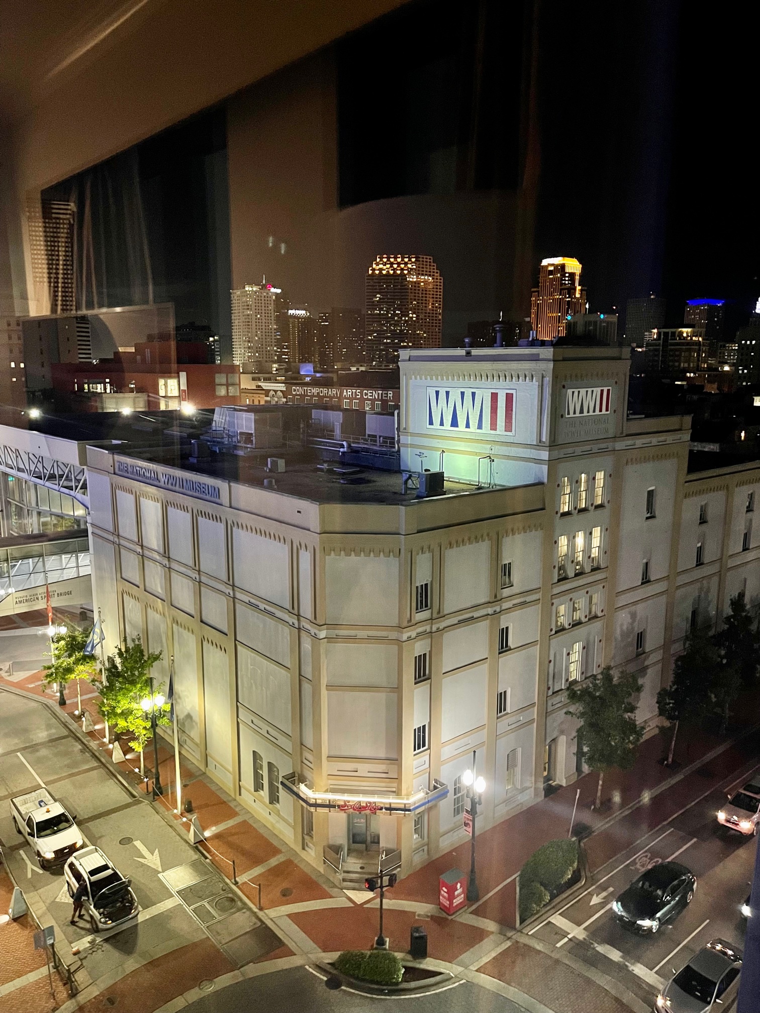 WWII museum new orleans