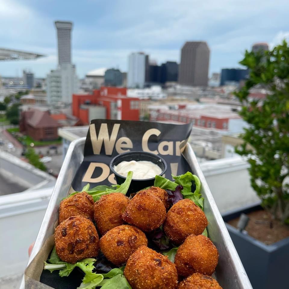 new orleans hotel food