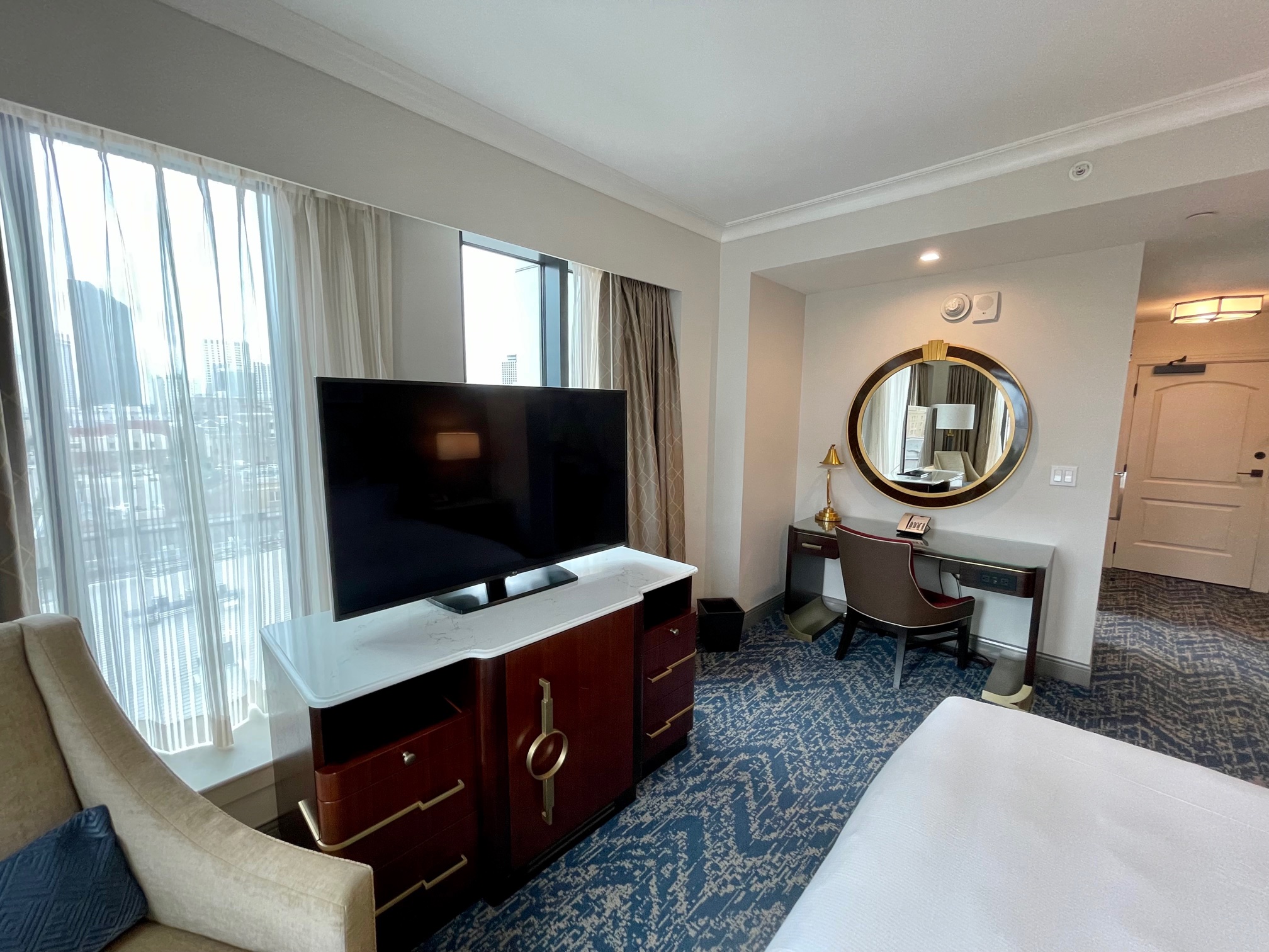 New Orleans hotel tv