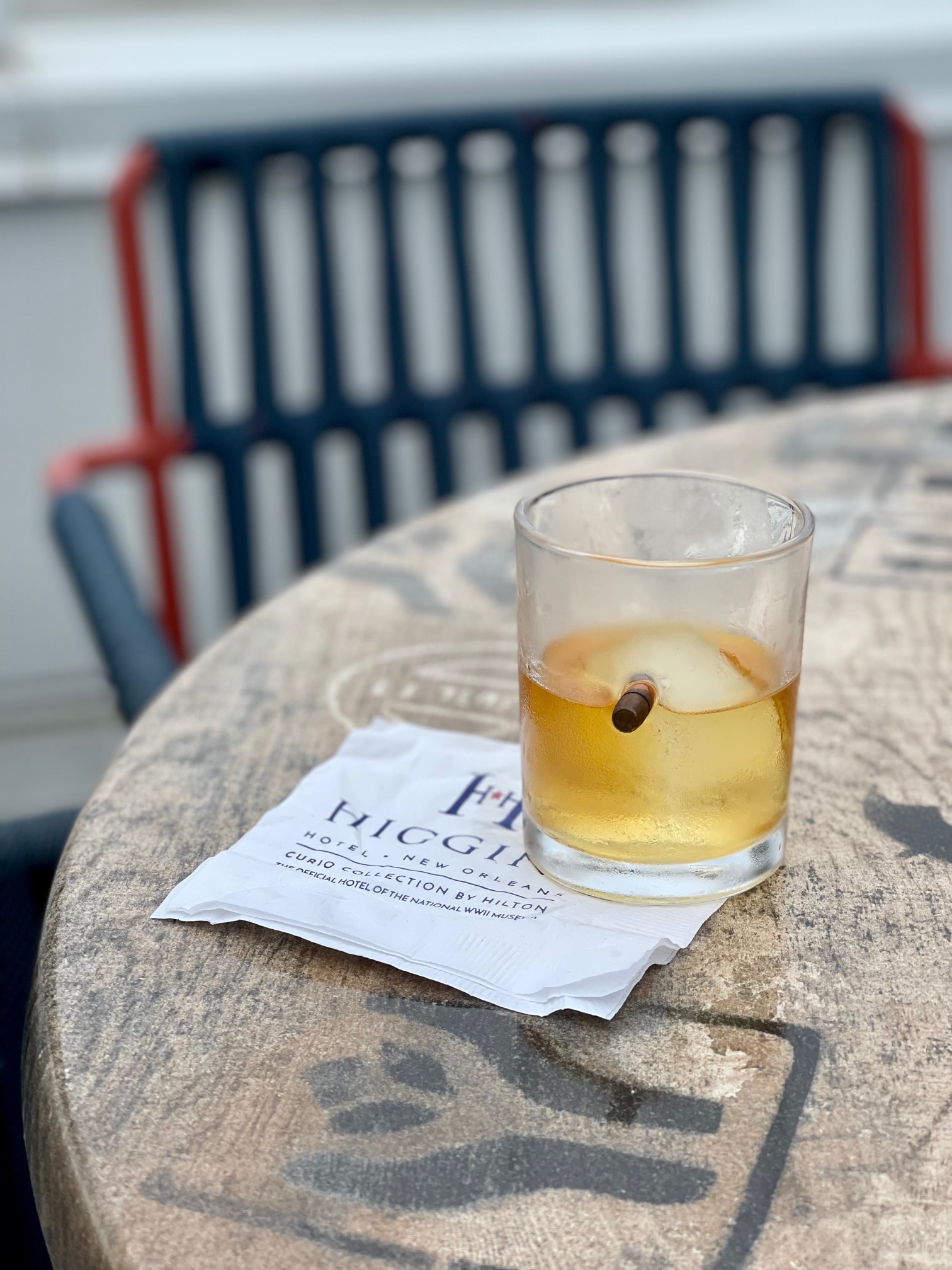 new orleans hotels bars