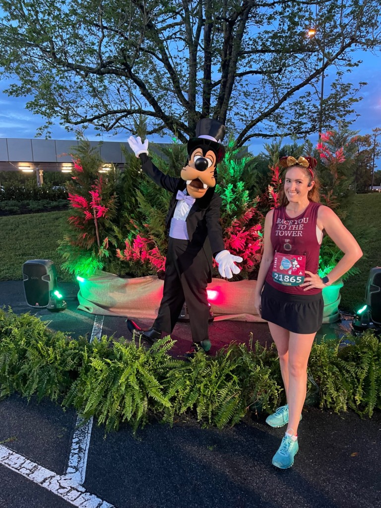 rundisney tower of terror 10 miler