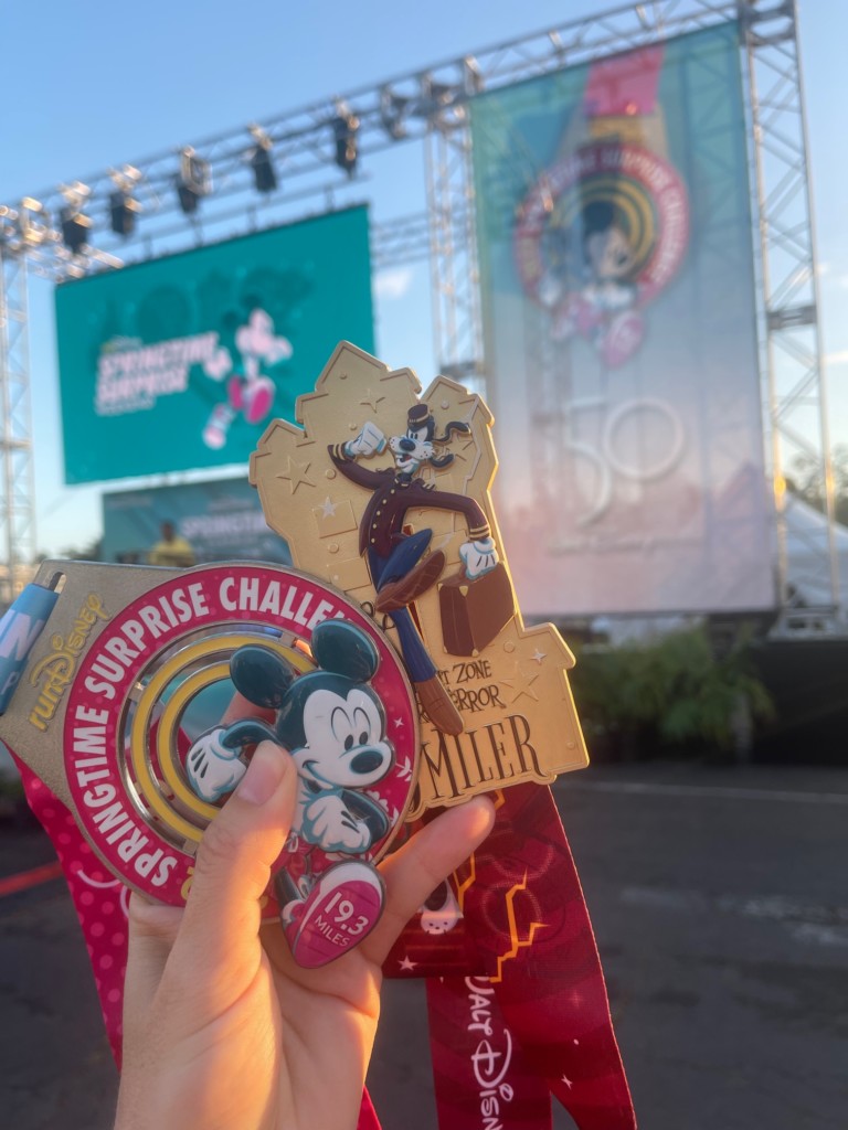 rundisney tower of terror 10 miler