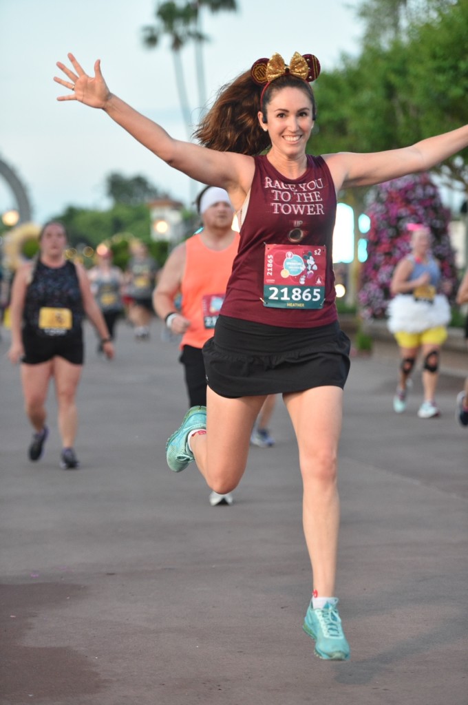 rundisney tower of terror 10 miler